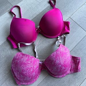 Maidenform -  Push Up Bra Combo